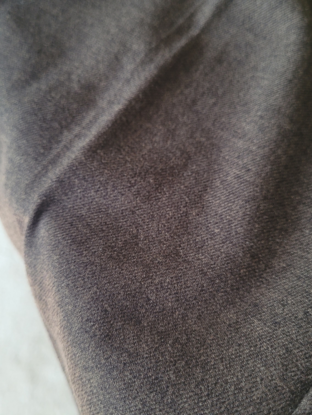MANGO Tailored High-Waist Wool Blend Trousers Pants in Charcoal - Picture 7 of 13